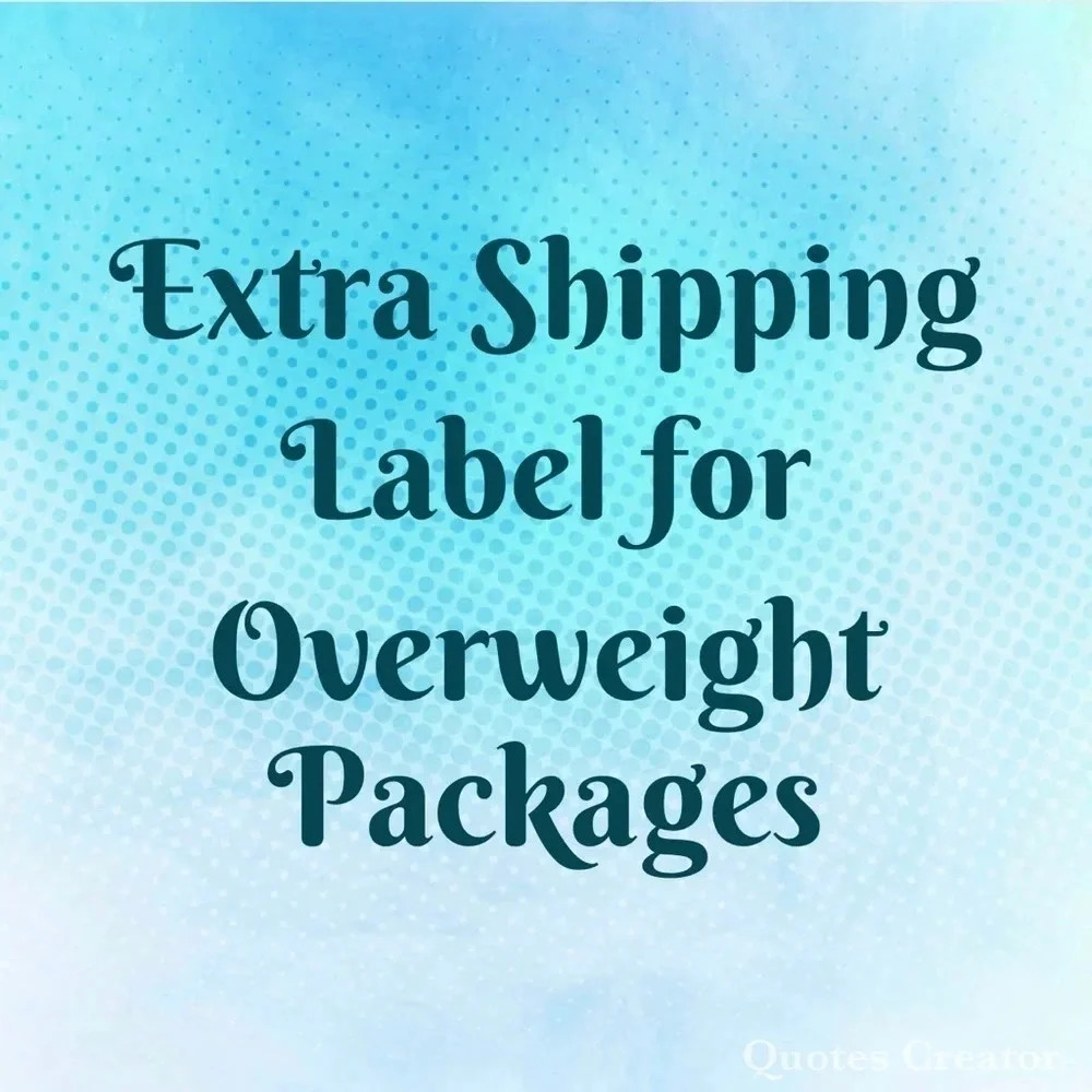 This purchase is‎ for label only to add an additional 5lbs